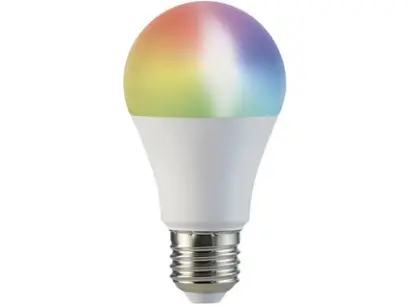 219560_WIFI LED A60 E27 10W RGB_GREENLUX